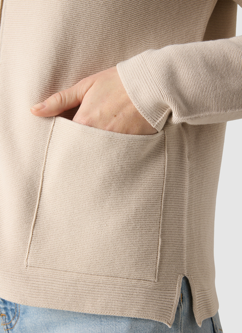 Strick Cardigan 1/1 Arm width=