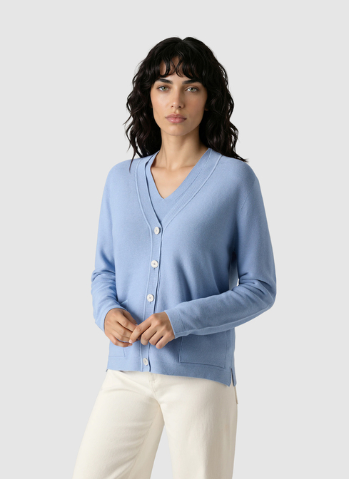 Strick Cardigan 1/1 Arm width=