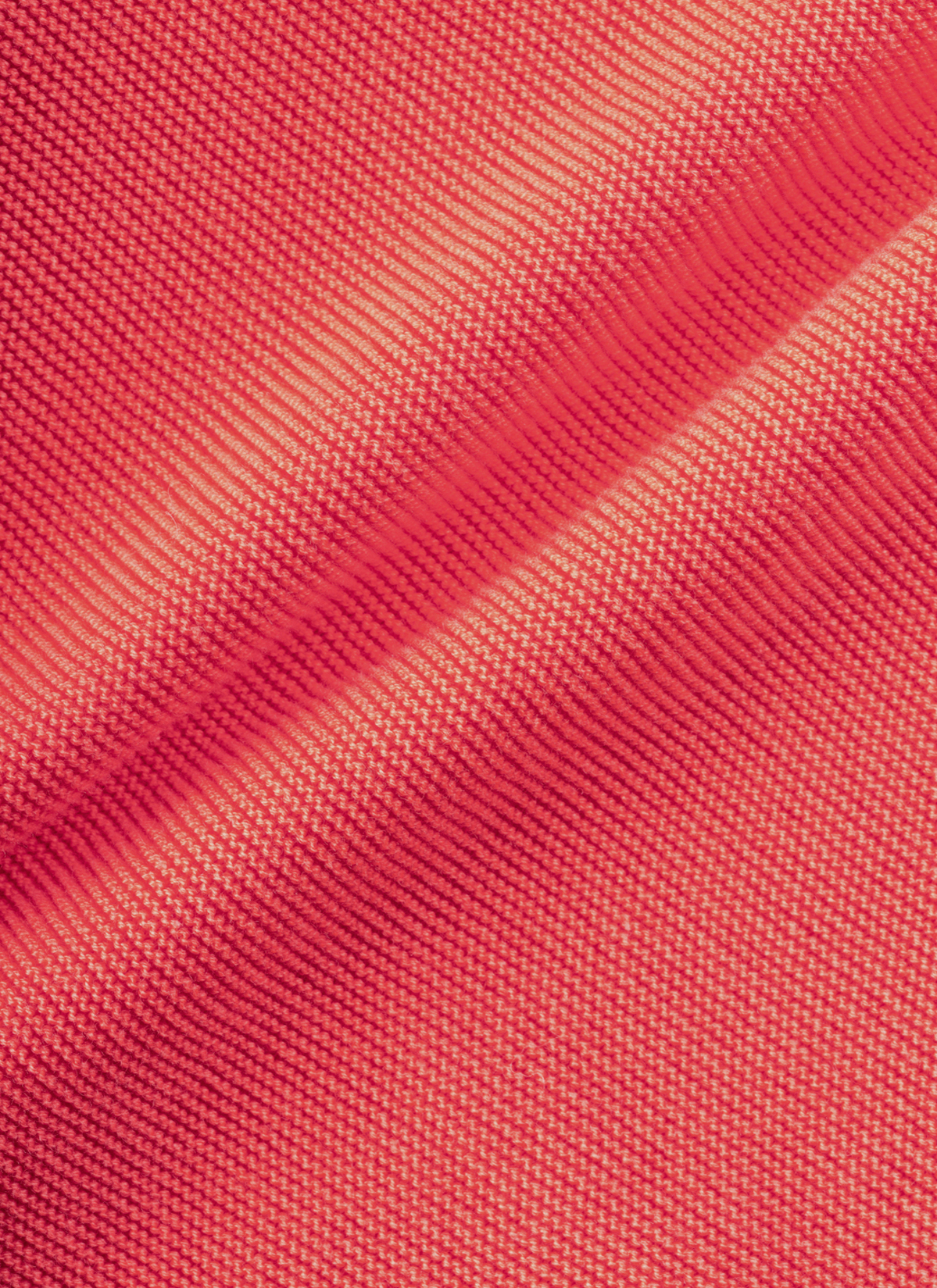 Strick Cardigan 1/1 Arm, Flamingo