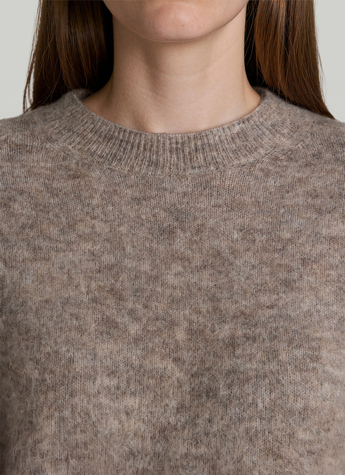 Pullover Rundhals 1/1 Arm width=