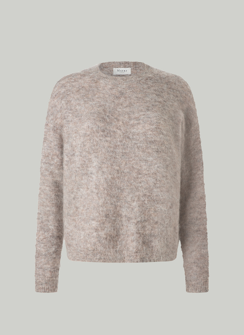 Pullover Rundhals 1/1 Arm width=