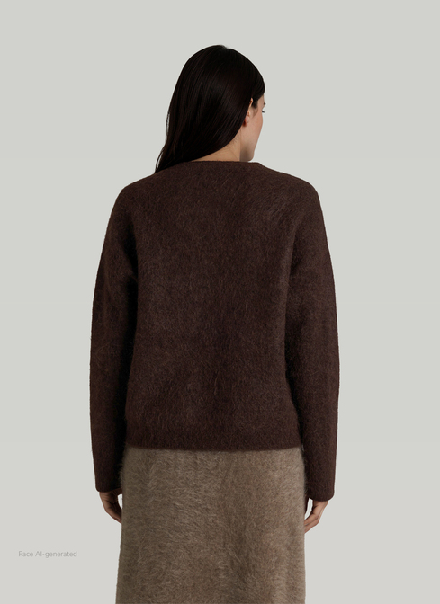 Pullover Rundhals 1/1 Arm width=