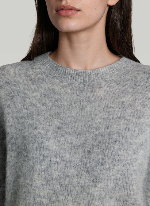 Pullover Rundhals 1/1 Arm width=