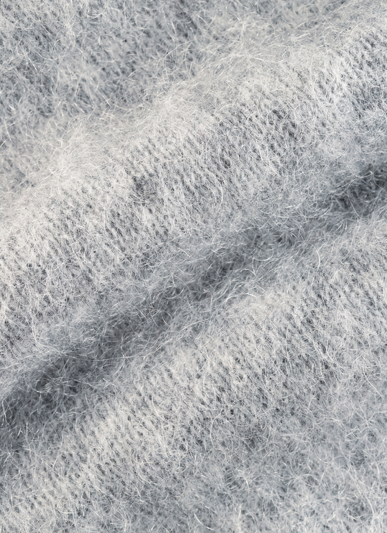 Pullover Rundhals 1/1 Arm Autumn Mist Frontansicht