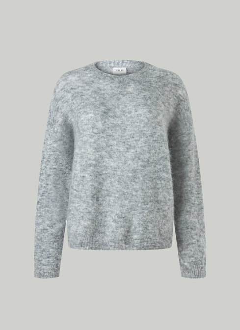 Pullover Rundhals 1/1 Arm width=