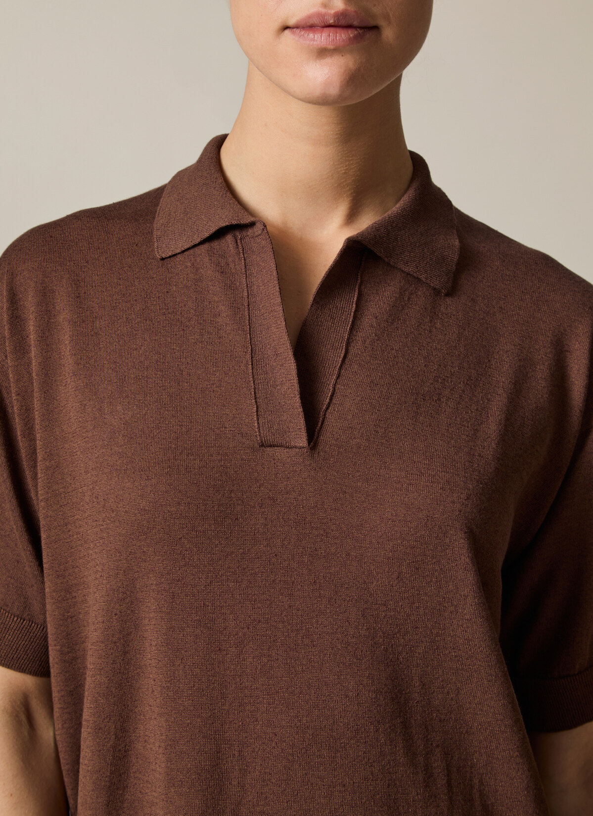 Kleid, Charming Brown Detailansicht 2