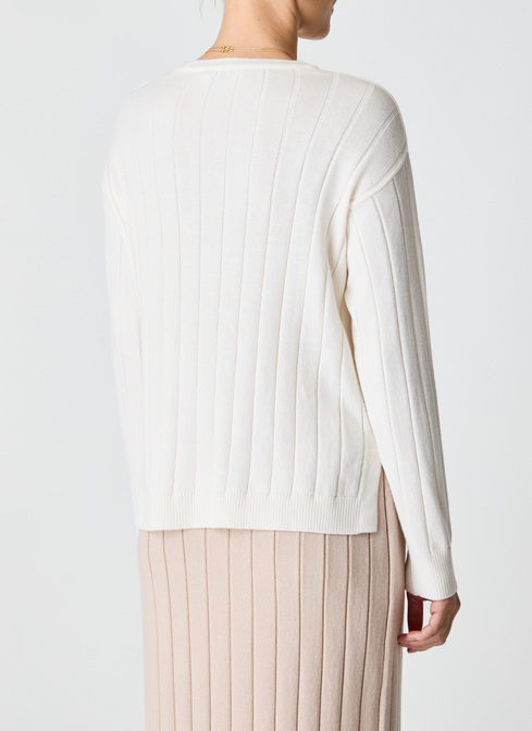 Pullover Rundhals 1/1 Arm width=