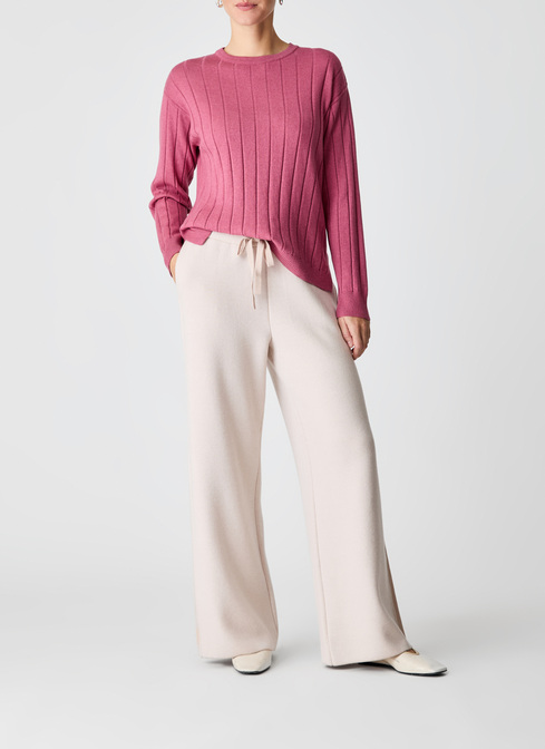 Pullover Rundhals 1/1 Arm width=