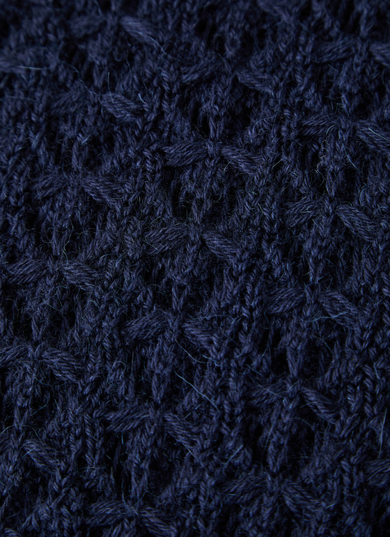 Pullunder Navy Frontansicht