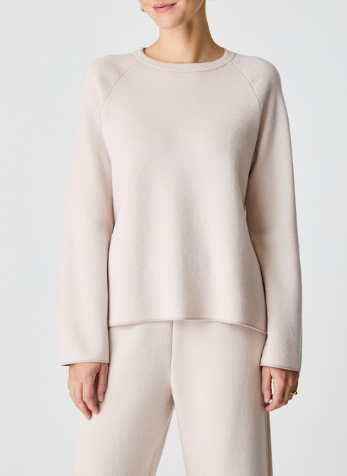 Pullover Rundhals 1/1 Arm width=