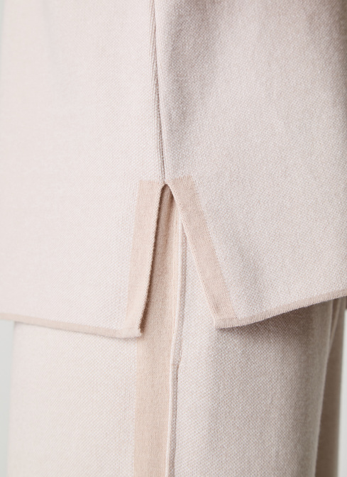 Pullover Rundhals 1/1 Arm width=