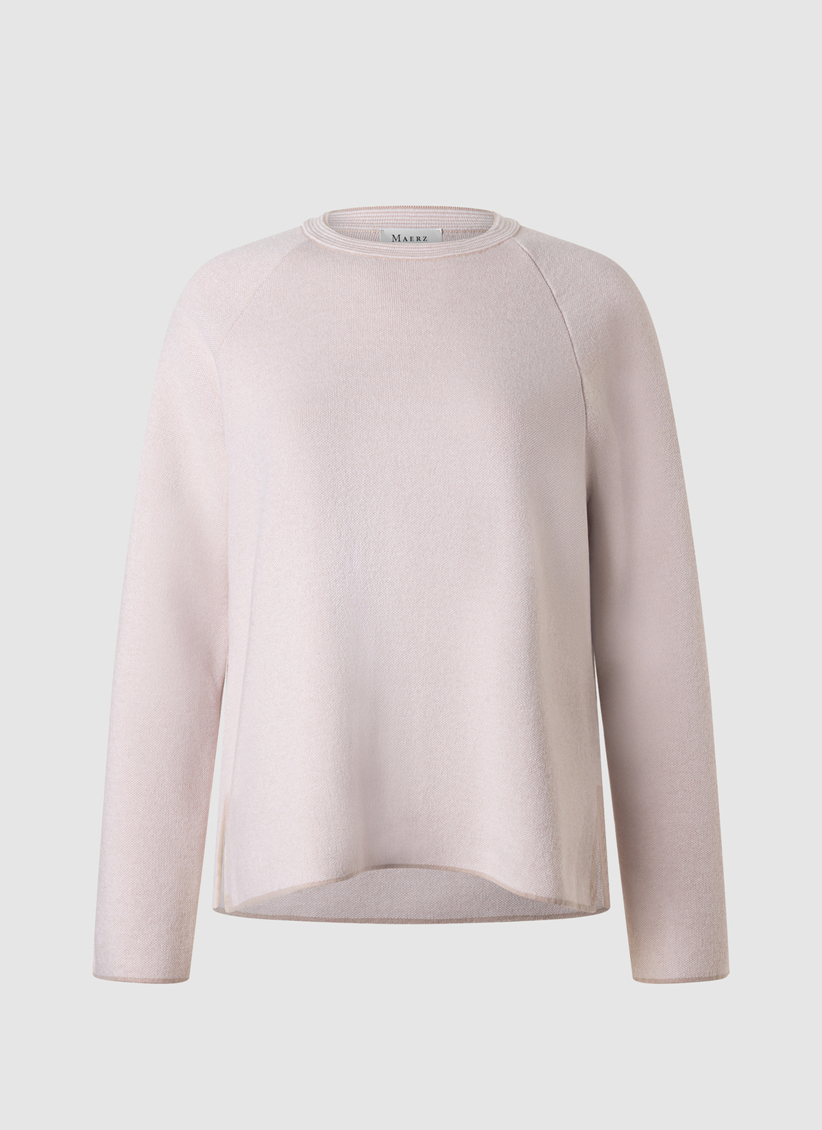 Pullover Rundhals 1/1 Arm, Sand 