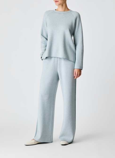 Pullover Rundhals 1/1 Arm width=