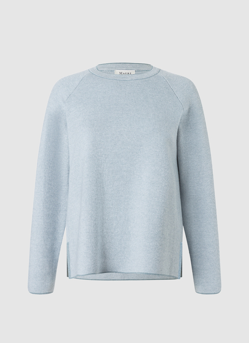 Pullover Rundhals 1/1 Arm width=