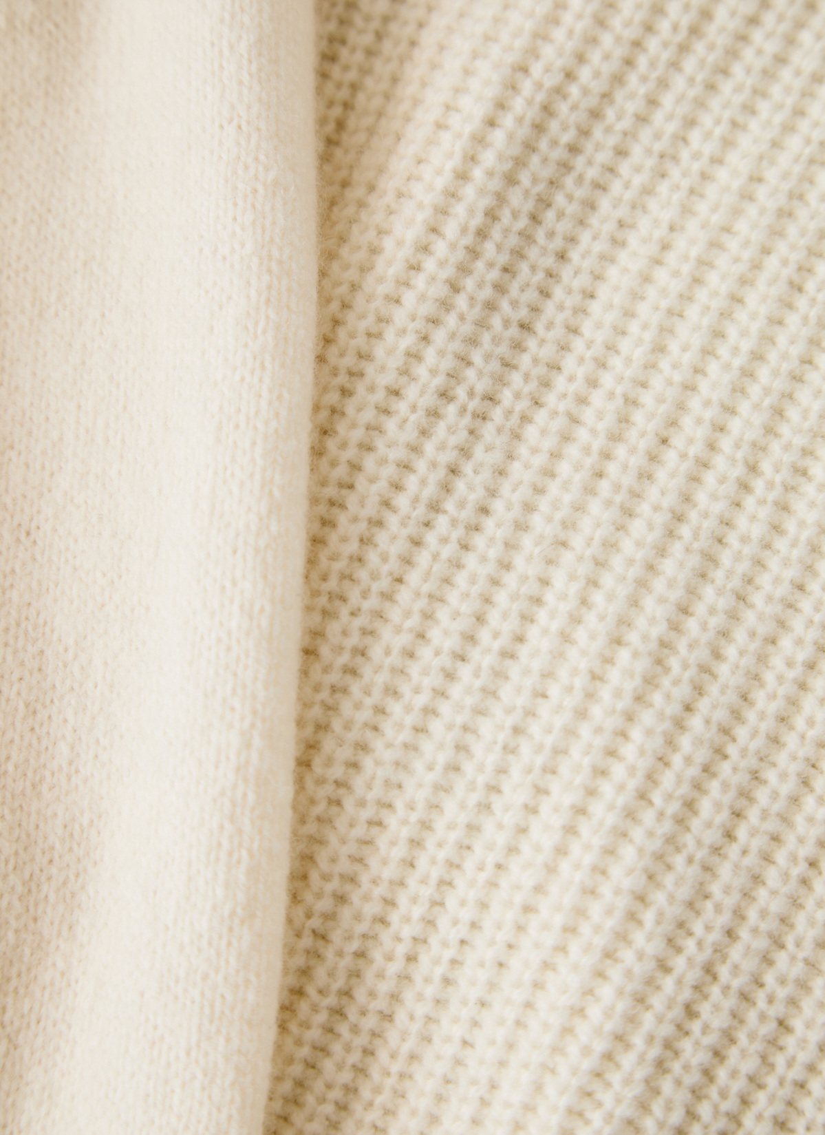 Pullover Stehkragen 1/1 Arm, New White 