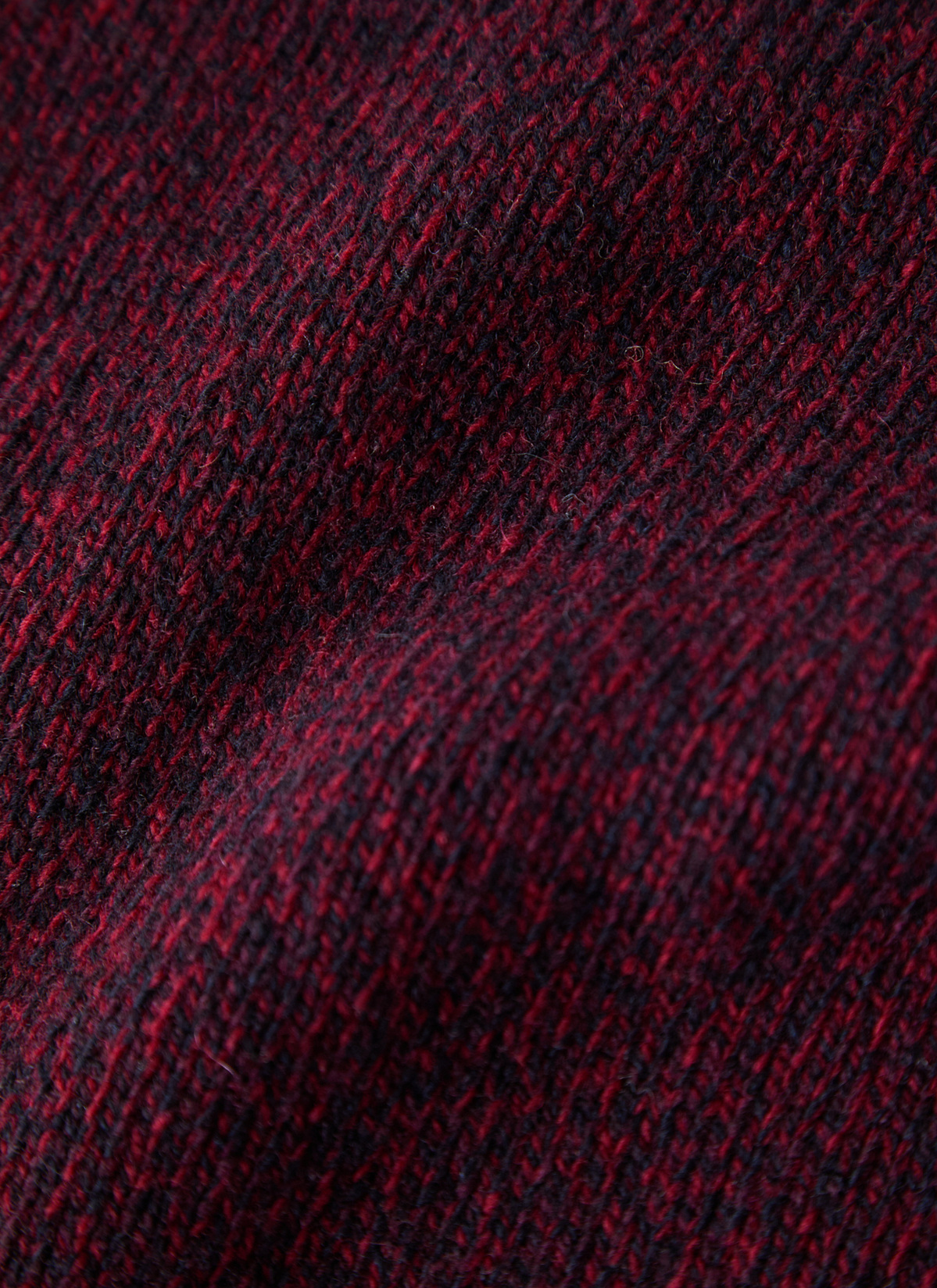 Pullover Stehkragen 1/1 Arm, Oxid Red