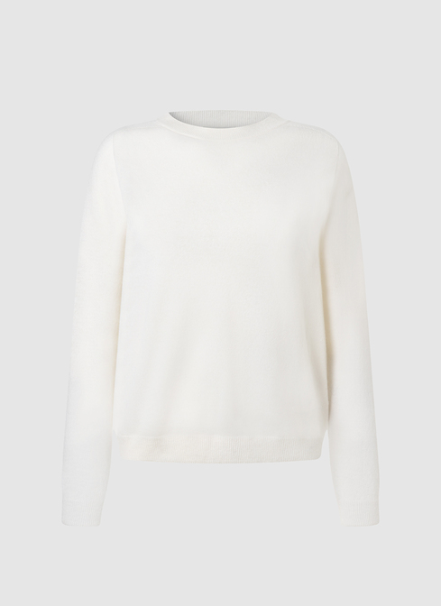 Pullover Rundhals 1/1 Arm width=