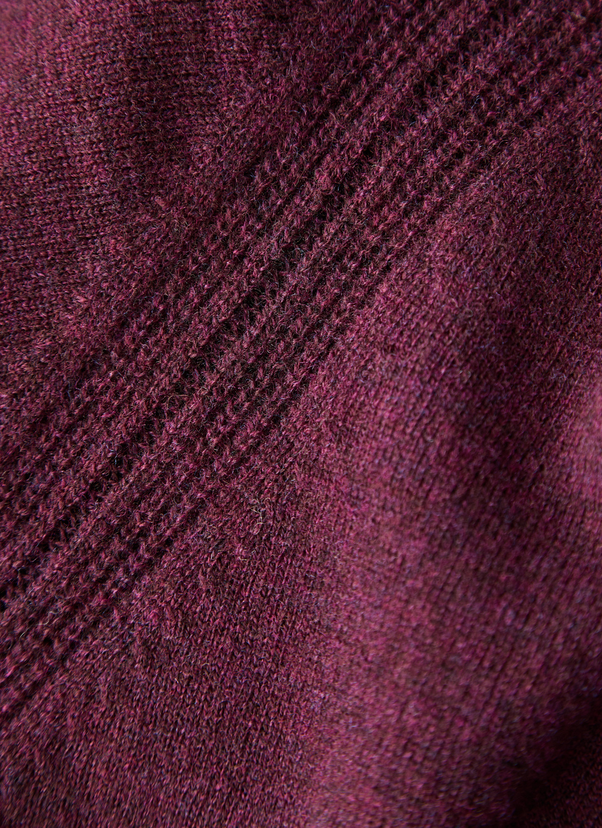 Pullover Stehkragen 1/1 Arm, Oxid Red 