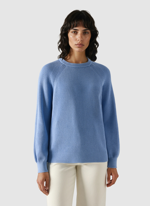Pullover Rundhals 1/1 Arm width=
