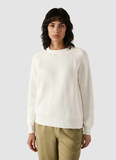 Pullover Rundhals 1/1 Arm width=
