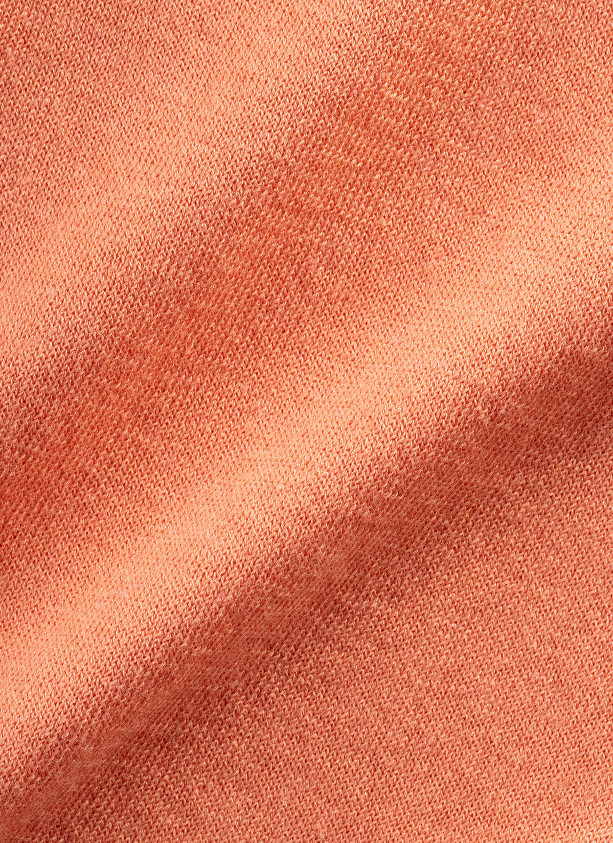 Pullover Rundhals 1/2 Arm, Coral Reef