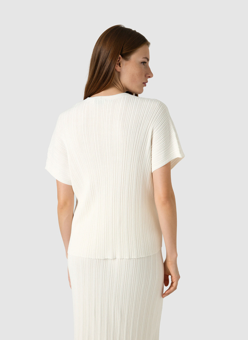 Pullover V-Neck 1/2 Arm width=
