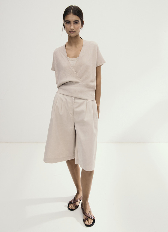 Pullunder French Oak Frontansicht