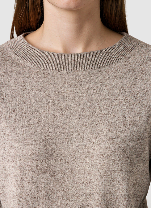 Pullover Rundhals 1/1 Arm width=