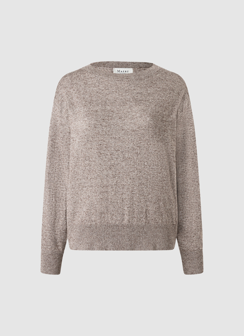 Pullover Rundhals 1/1 Arm width=