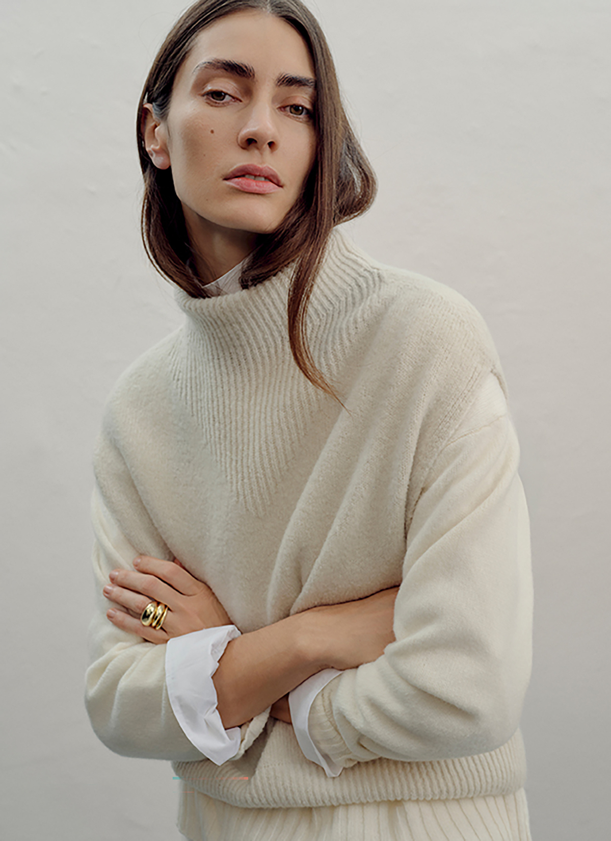 Pullunder, New White Frontansicht
