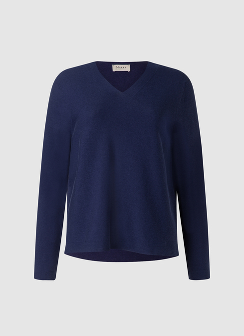 Pullover V-Ausschnitt 1/1 Arm width=