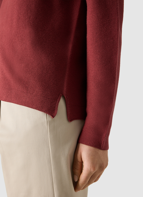 Pullover V-Ausschnitt 1/1 Arm width=