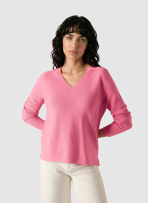 Pullover V-Ausschnitt 1/1 Arm width=