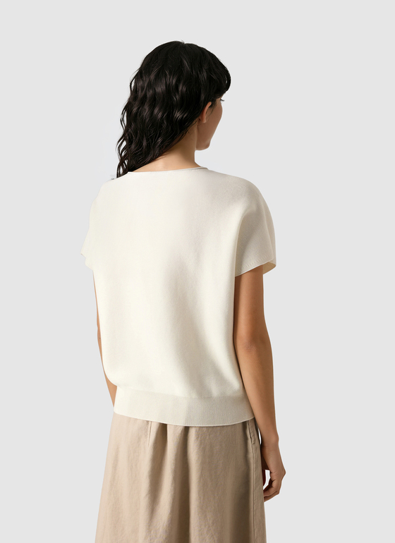 Pullunder New White Frontansicht