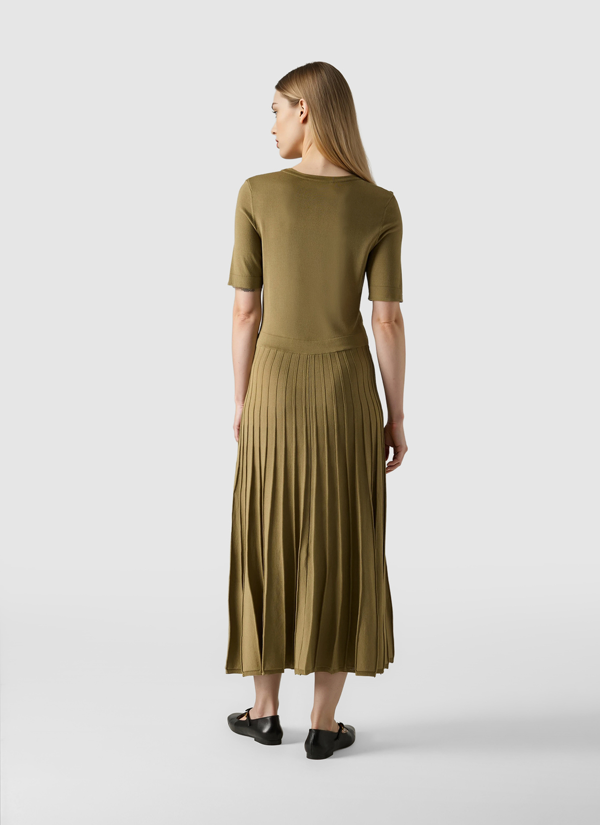 Kleid, Dried Herb Rückansicht