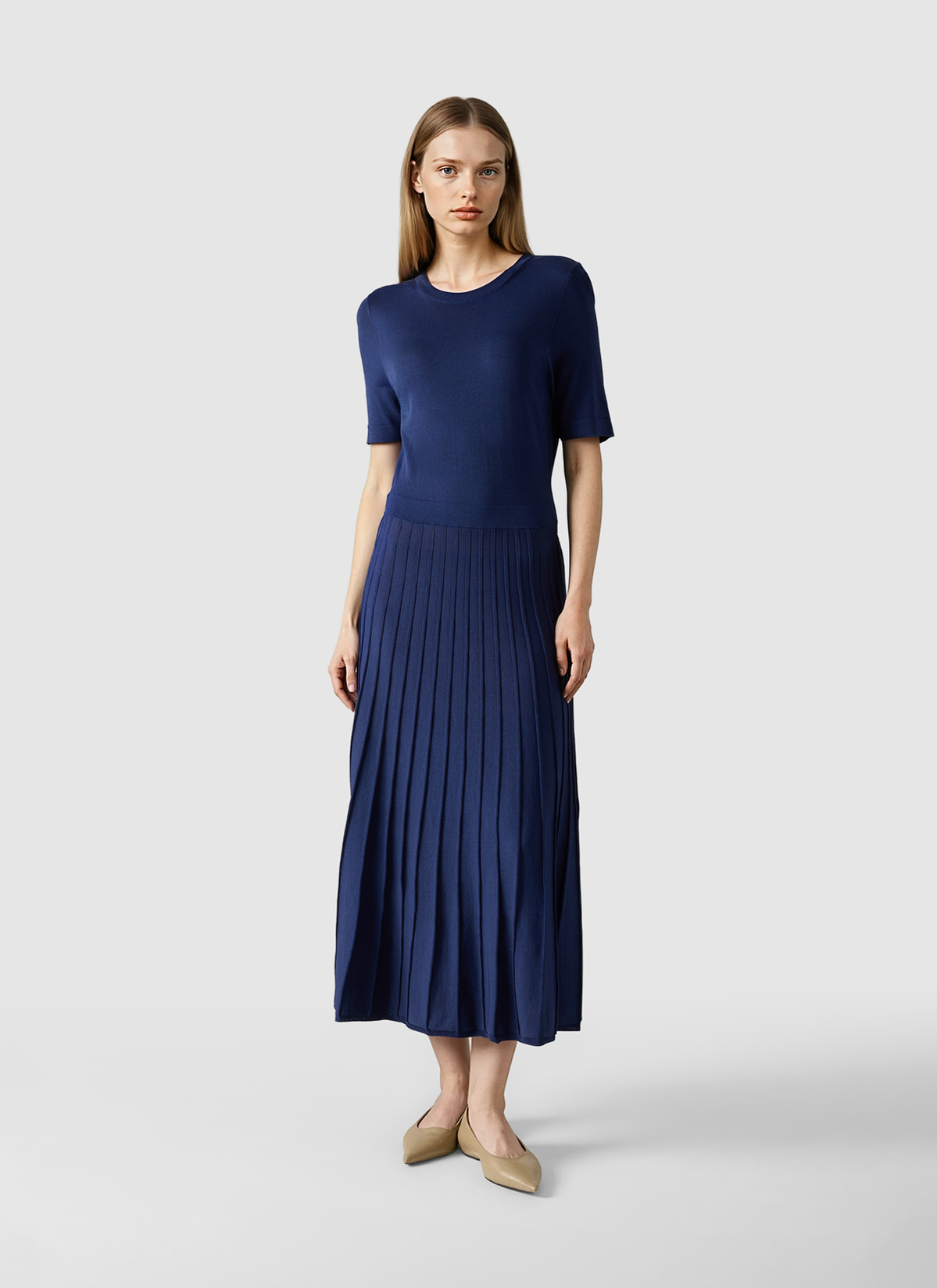 Kleid, Midnight Sail Frontansicht
