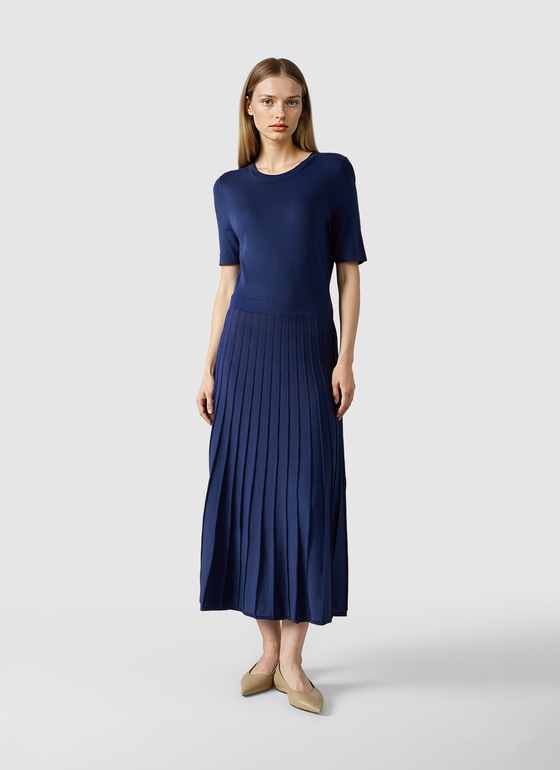 Kleid Midnight Sail Frontansicht