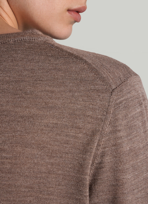 Pullover Rundhals 1/1 Arm width=