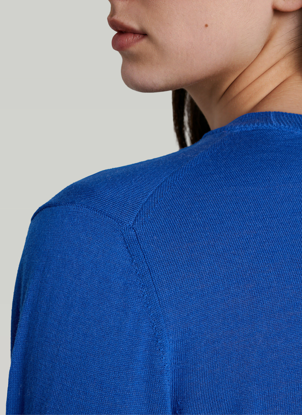 Pullover Rundhals 1/1 Arm, Nordic Light Detailansicht 1