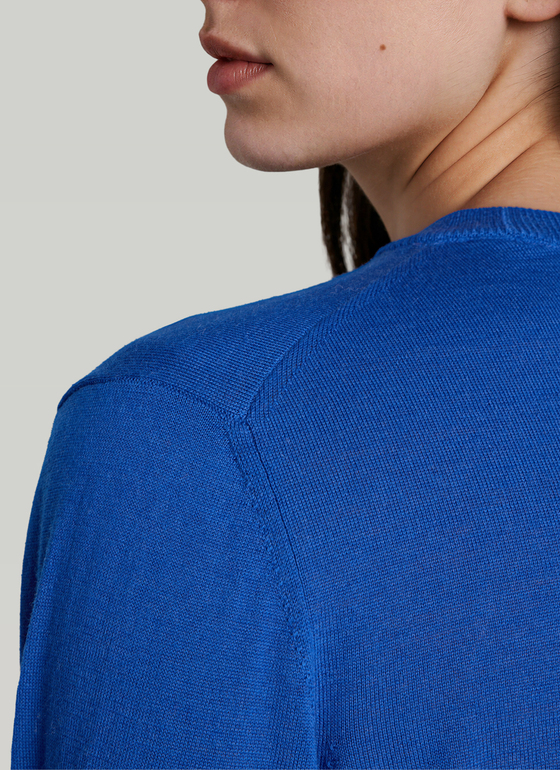 Pullover Rundhals 1/1 Arm Nordic Light Frontansicht