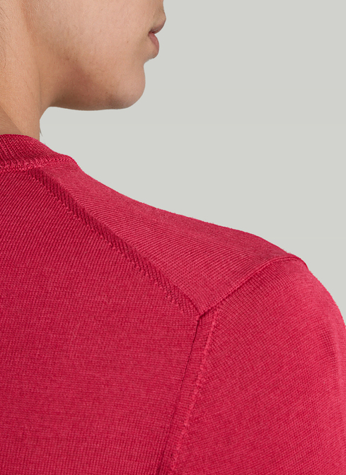 Pullover Rundhals 1/1 Arm width=