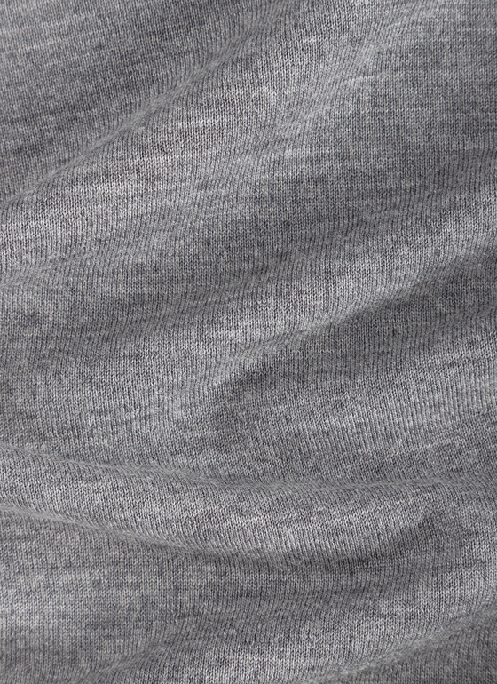 Pullover Rundhals 1/1 Arm Shark Skin Frontansicht