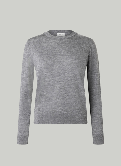 Pullover Rundhals 1/1 Arm width=