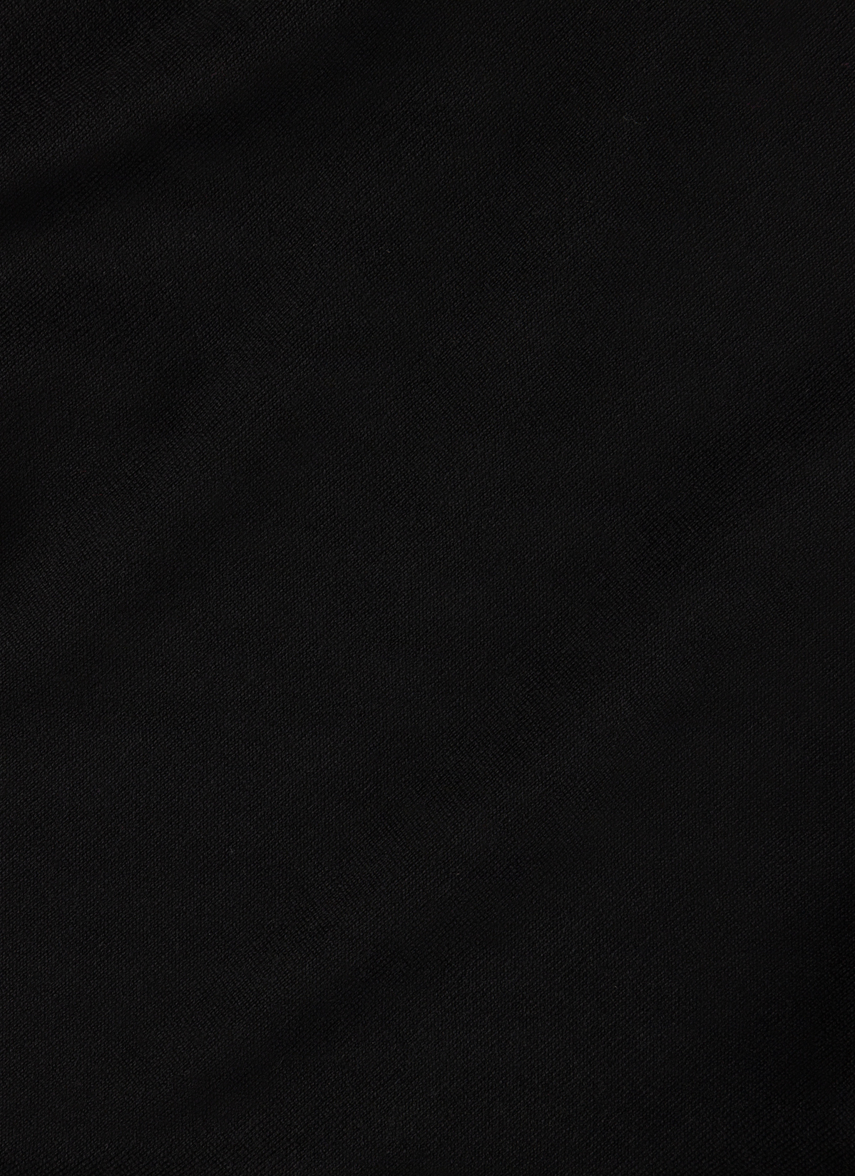 Pullover Rundhals 1/1 Arm, Black