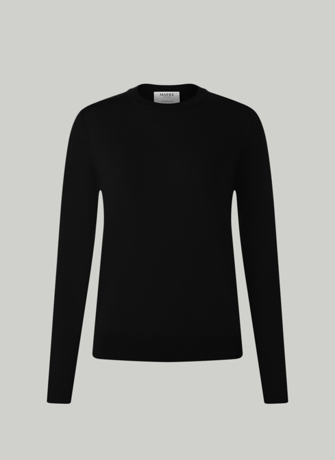 Pullover Rundhals 1/1 Arm width=