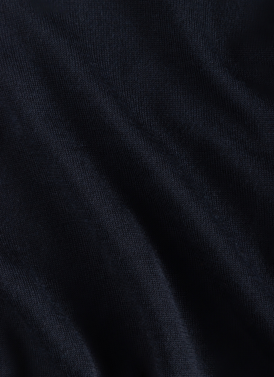 Pullover V-Ausschnitt 1/1 Arm Navy Frontansicht
