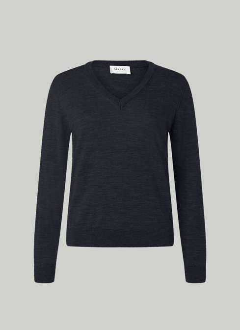 Pullover V-Ausschnitt 1/1 Arm width=
