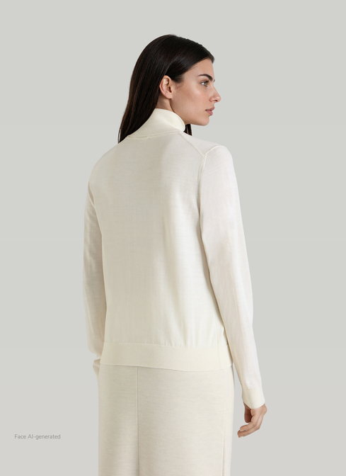 Pullover Rundhals 1/1 Arm width=
