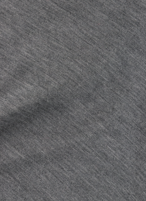 Pullover Rundhals 1/1 Arm, Shark Skin 