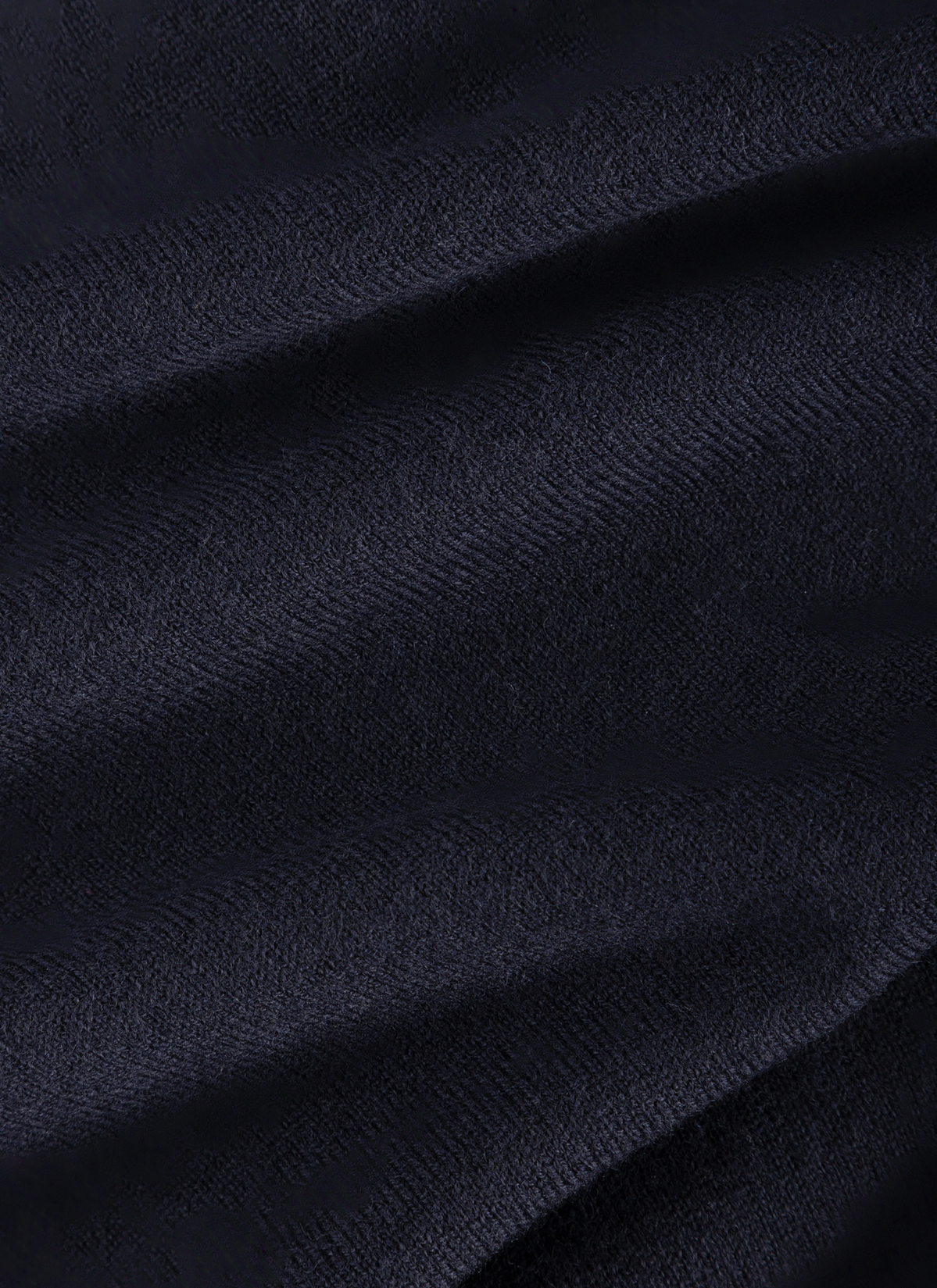 Pullover Stehkragen 1/1 Arm, Navy 